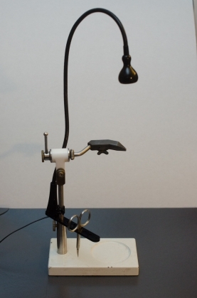 Mounted on the vise Mounted on the vise