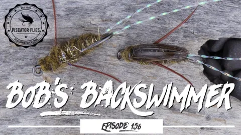 Video thumb for Bob's Backswimmer