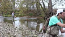 Video thumb for Wabash College Fly Fishing Club